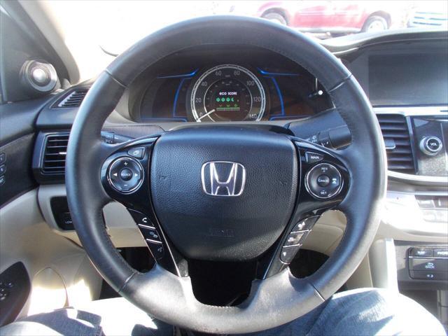 used 2015 Honda Accord Hybrid car, priced at $13,495