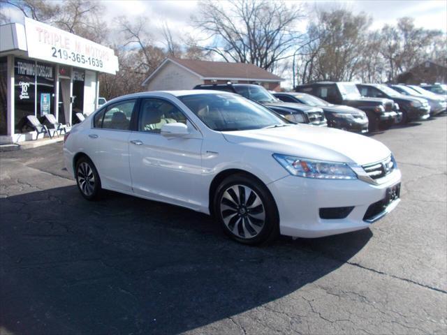 used 2015 Honda Accord Hybrid car, priced at $13,495