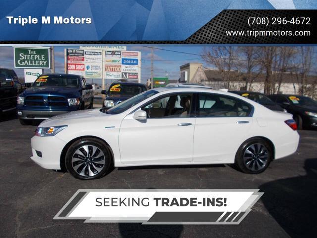 used 2015 Honda Accord Hybrid car, priced at $13,495