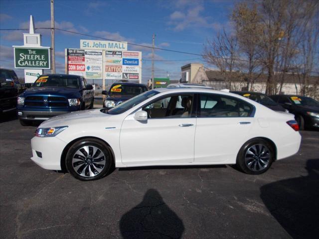 used 2015 Honda Accord Hybrid car, priced at $13,495