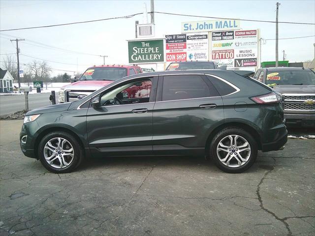 used 2015 Ford Edge car, priced at $13,995