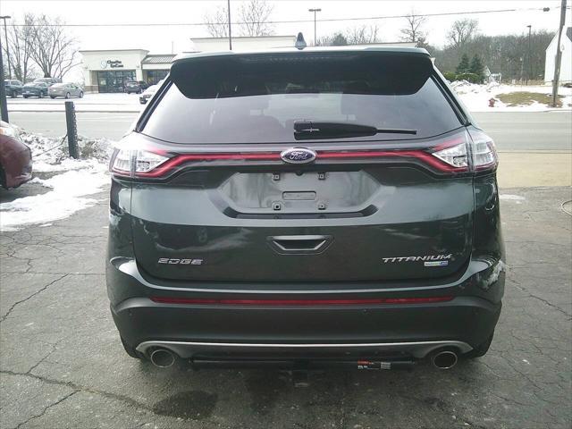 used 2015 Ford Edge car, priced at $13,995