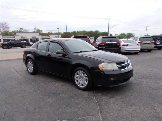 used 2014 Dodge Avenger car, priced at $5,995