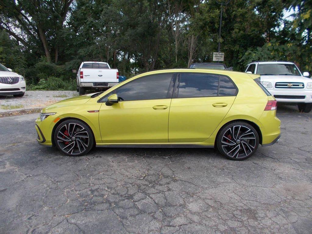 used 2022 Volkswagen Golf GTI car, priced at $25,995
