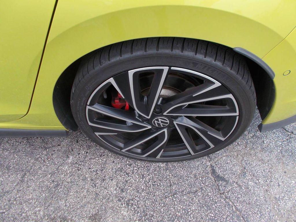 used 2022 Volkswagen Golf GTI car, priced at $27,995