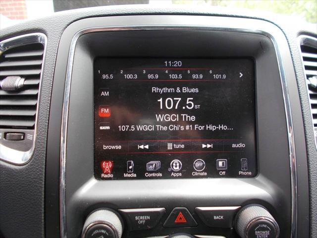 used 2017 Dodge Durango car, priced at $15,495