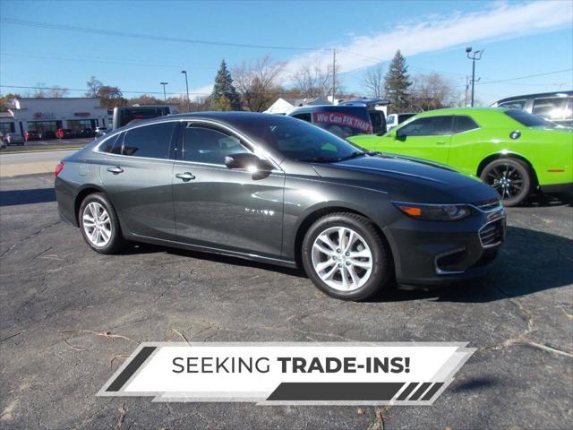 used 2017 Chevrolet Malibu car, priced at $9,695