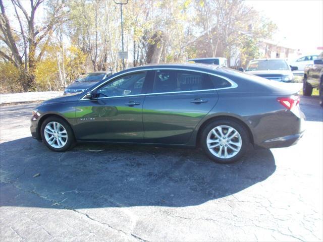 used 2017 Chevrolet Malibu car, priced at $9,695