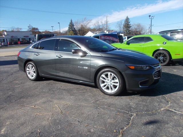 used 2017 Chevrolet Malibu car, priced at $9,695