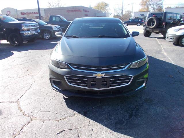 used 2017 Chevrolet Malibu car, priced at $9,695