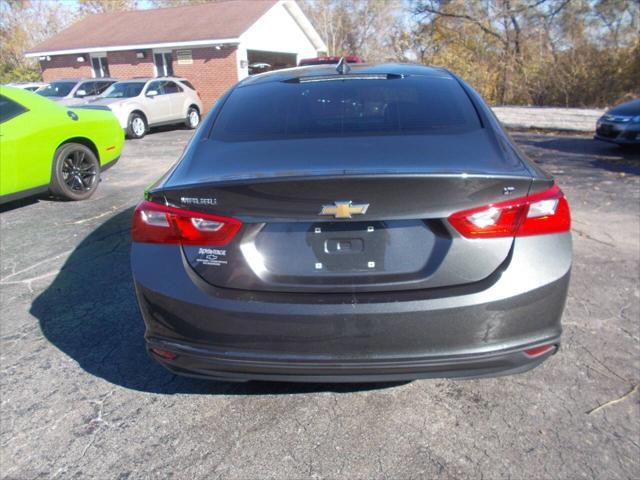 used 2017 Chevrolet Malibu car, priced at $9,695