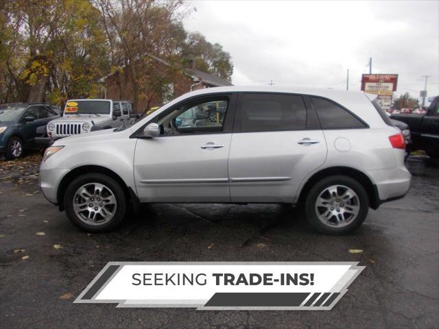 used 2007 Acura MDX car, priced at $7,995