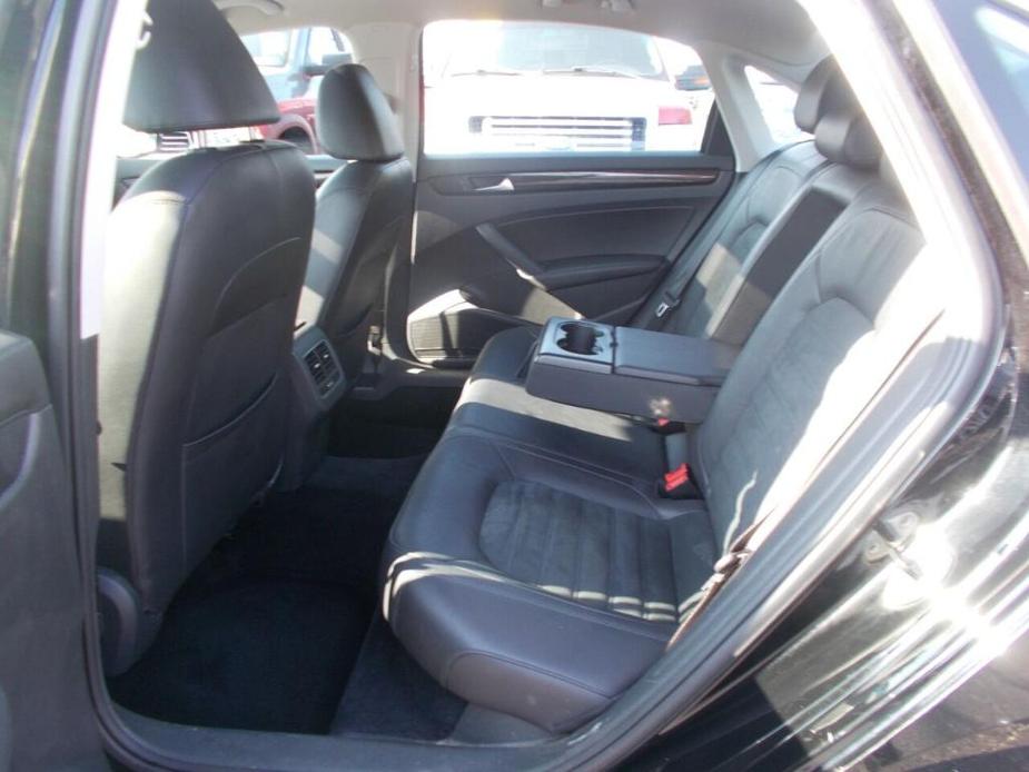 used 2014 Volkswagen Passat car, priced at $8,995