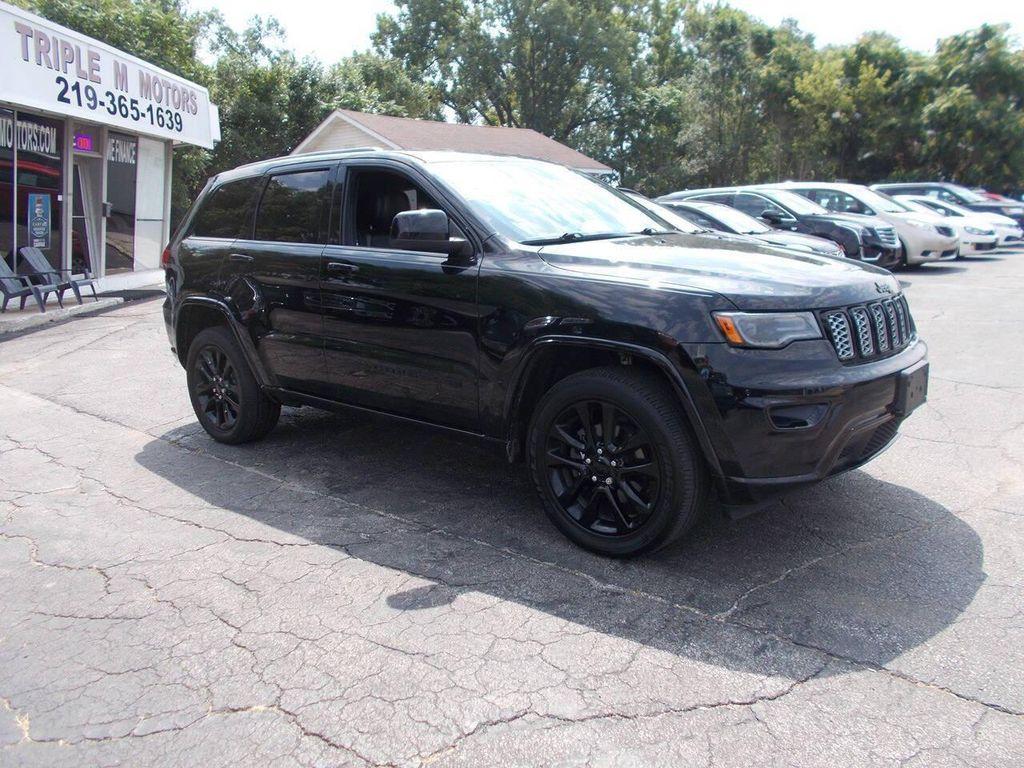 used 2020 Jeep Grand Cherokee car, priced at $16,295