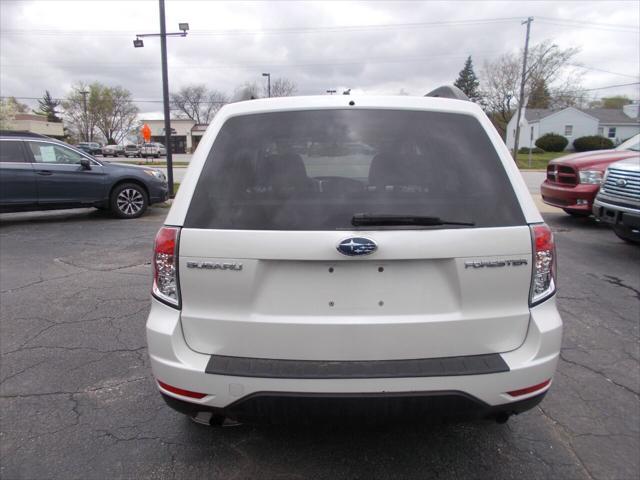 used 2009 Subaru Forester car, priced at $6,495