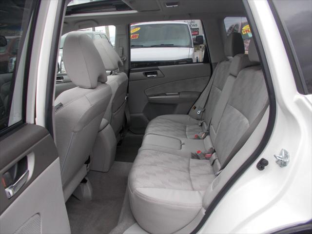 used 2009 Subaru Forester car, priced at $6,495