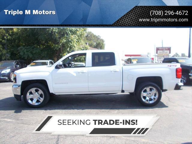 used 2018 Chevrolet Silverado 1500 car, priced at $13,995