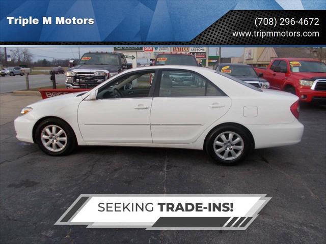 used 2002 Toyota Camry car, priced at $7,995