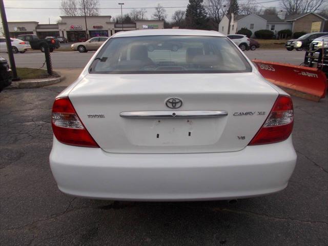 used 2002 Toyota Camry car, priced at $7,995