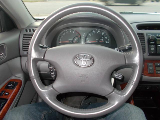 used 2002 Toyota Camry car, priced at $7,995