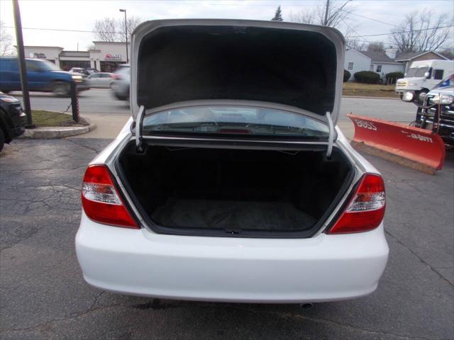 used 2002 Toyota Camry car, priced at $7,995