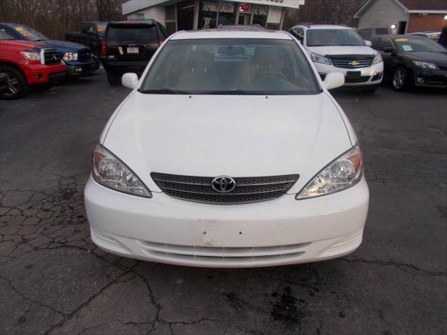 used 2002 Toyota Camry car, priced at $7,995