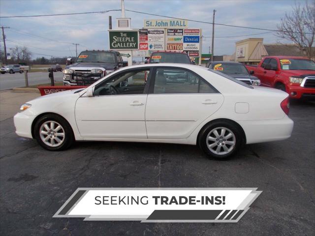 used 2002 Toyota Camry car, priced at $7,995