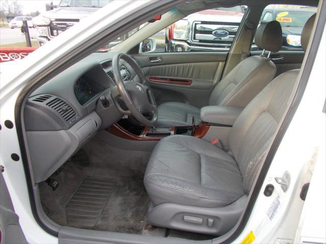 used 2002 Toyota Camry car, priced at $7,995