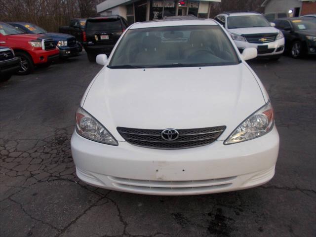 used 2002 Toyota Camry car, priced at $7,995