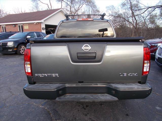 used 2007 Nissan Frontier car, priced at $10,995