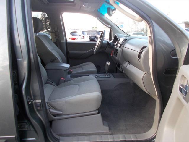 used 2007 Nissan Frontier car, priced at $10,995