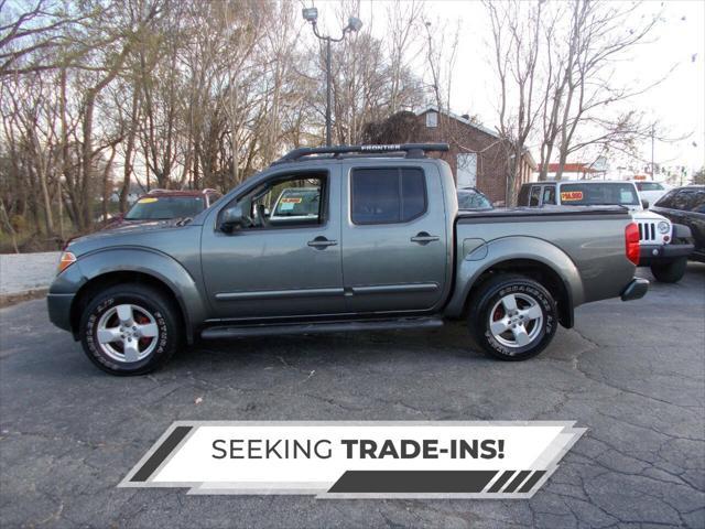 used 2007 Nissan Frontier car, priced at $10,995