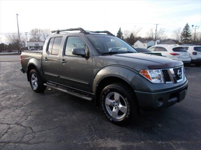 used 2007 Nissan Frontier car, priced at $10,995