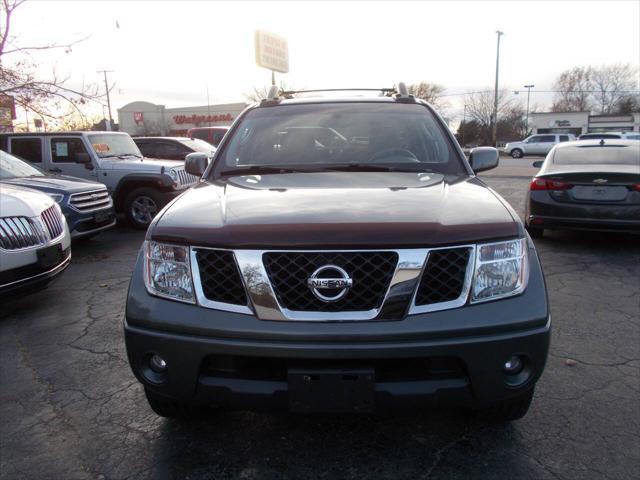 used 2007 Nissan Frontier car, priced at $10,995