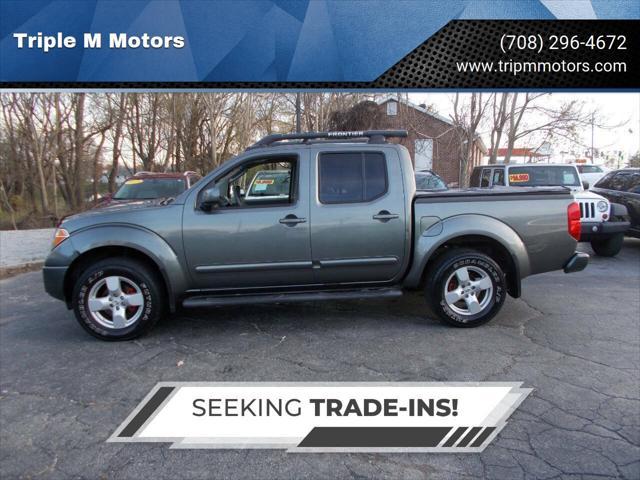 used 2007 Nissan Frontier car, priced at $11,495