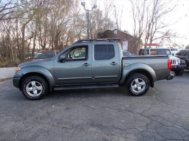 used 2007 Nissan Frontier car, priced at $10,995