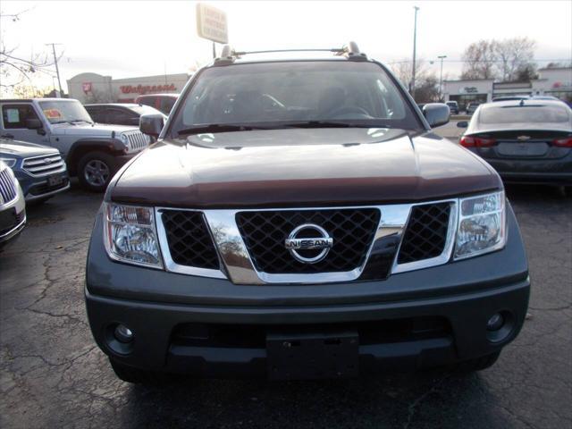 used 2007 Nissan Frontier car, priced at $10,995