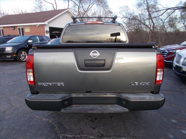 used 2007 Nissan Frontier car, priced at $10,995