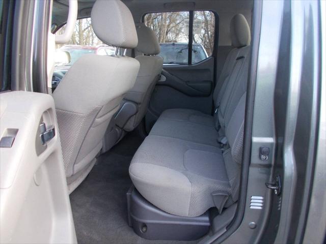 used 2007 Nissan Frontier car, priced at $10,995