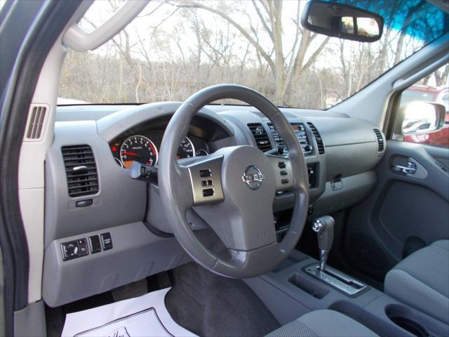 used 2007 Nissan Frontier car, priced at $10,995