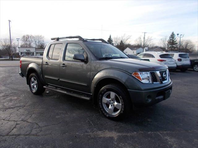 used 2007 Nissan Frontier car, priced at $10,995