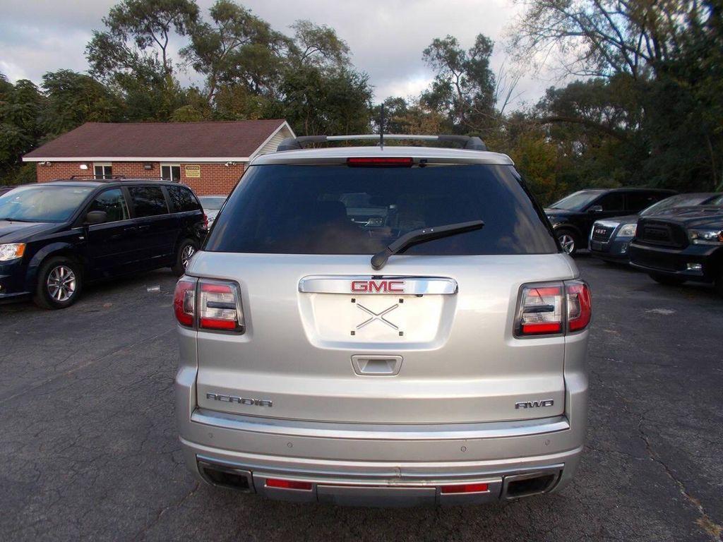 used 2014 GMC Acadia car, priced at $10,495