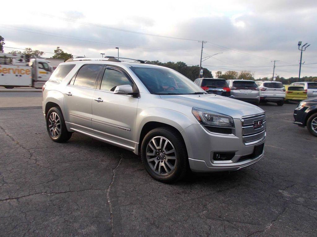 used 2014 GMC Acadia car, priced at $10,495
