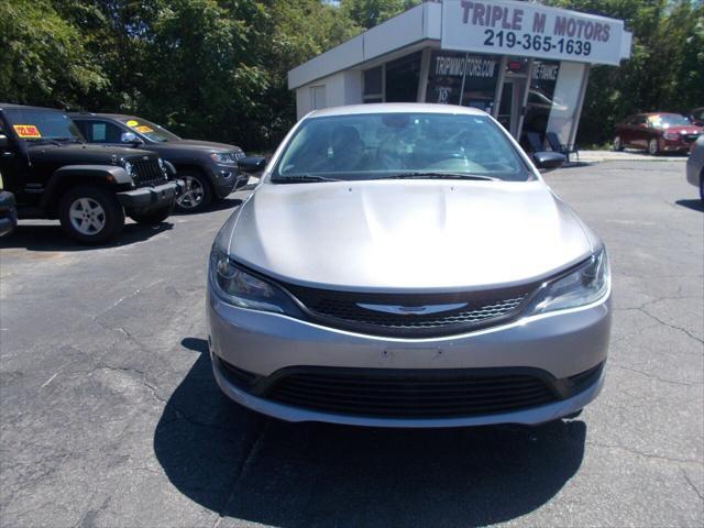 used 2017 Chrysler 200 car, priced at $12,995