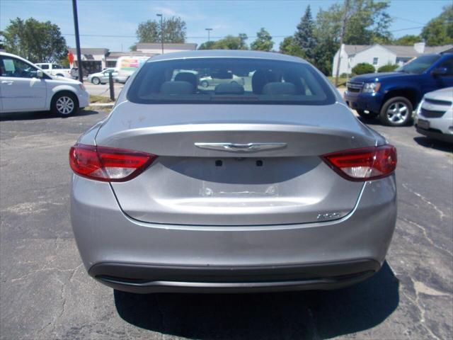 used 2017 Chrysler 200 car, priced at $12,995