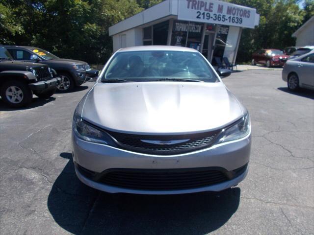 used 2017 Chrysler 200 car, priced at $12,995