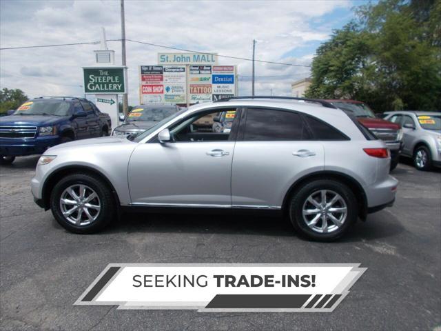 used 2008 INFINITI FX35 car, priced at $7,995