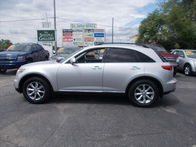 used 2008 INFINITI FX35 car, priced at $7,995