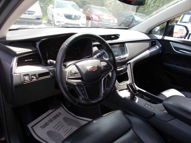 used 2019 Cadillac XT5 car, priced at $17,495