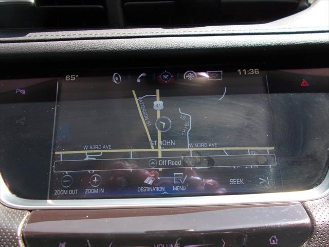 used 2019 Cadillac XT5 car, priced at $17,495